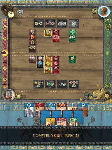 Captura de pantalla de 7 Wonders Duel