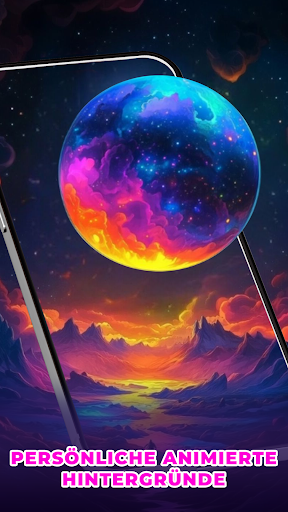 3D Hintergrundbilder App Screenshot