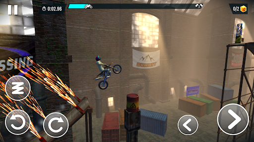 Captura de pantalla de Stunt Bike Extreme