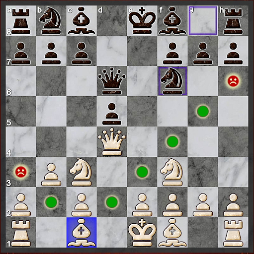 Captura de pantalla de Ajedrez Pro (Chess)