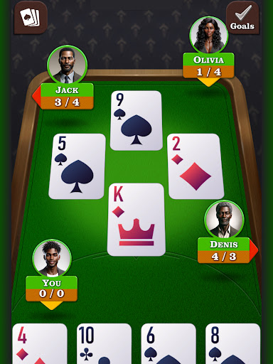 Captura de pantalla de Spades:Juego de Cartas Clásico