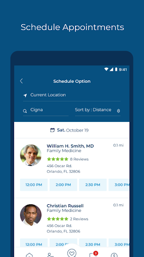 Captura de pantalla de AdventHealth