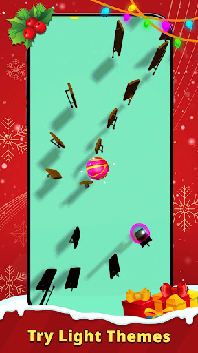Captura de pantalla de Music Ball Tunes: Falling Ball