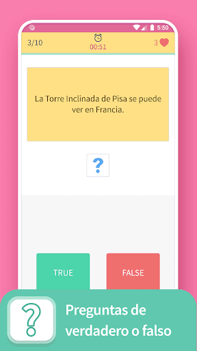 Captura de pantalla de TRIVIA 360: Juego de preguntas