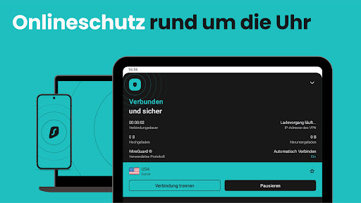 Surfshark: VPN für mehr Schutz Screenshot