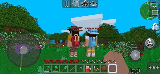 Captura de pantalla de MultiCraft — Build and Mine!