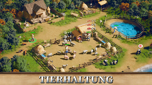 Rise of Castles: Ice and Fire Screenshot