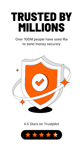 Ria Money Transfer screenshot