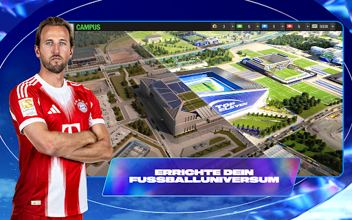 Top Eleven 2026 Fußballmanager Screenshot