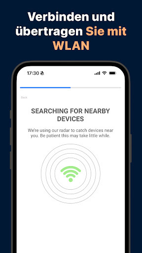 Copy My Data: Daten Übertragen Screenshot