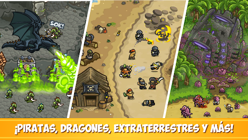 Captura de pantalla de Kingdom Rush Frontiers TD