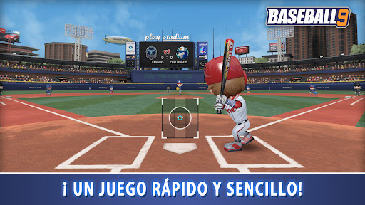 Captura de pantalla de BASEBALL 9