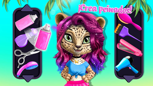 Captura de pantalla de Animal Hair Salon Australia