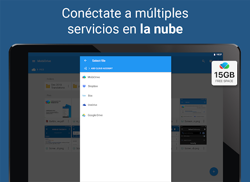 Captura de pantalla de OfficeSuite Pro + PDF