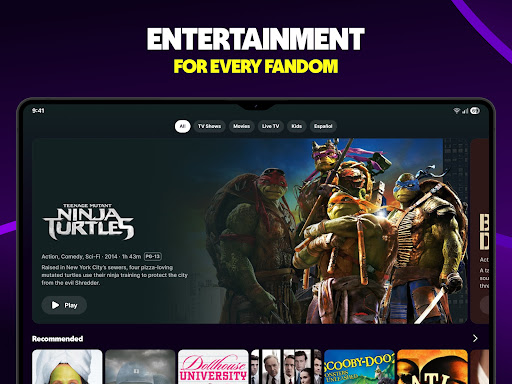 Tubi TV - TV & Filme Screenshot