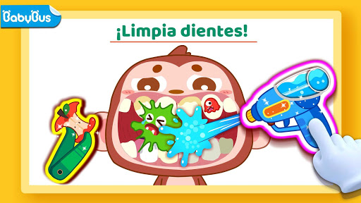 Captura de pantalla de Panda Bebé: Cuidado dental