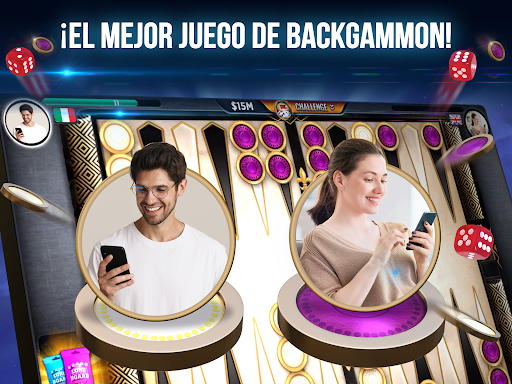 Captura de pantalla de Backgammon: Lord of the Board