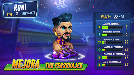 Captura de pantalla de Basketball Arena—Juega Basquet