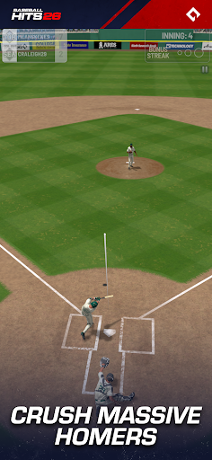 Captura de pantalla de Baseball Hits 26