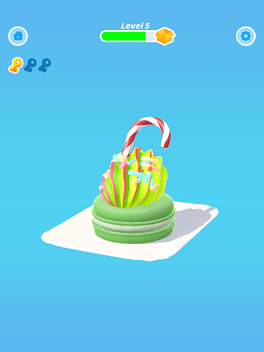 Perfect Cream: Kuchen Spiele Screenshot