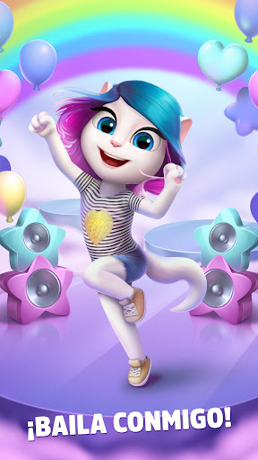 Captura de pantalla de Mi Talking Angela