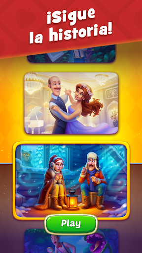 Captura de pantalla de Gardenscapes