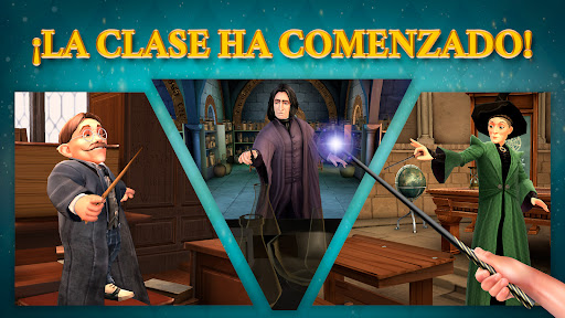 Captura de pantalla de Harry Potter: Hogwarts Mystery