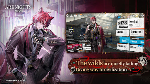Arknights screenshot