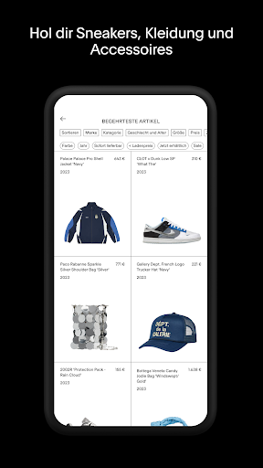 GOAT – Sneakers & Apparel Screenshot