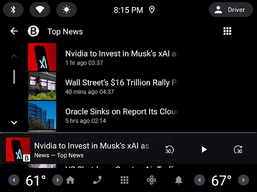 Bloomberg: Finance Market News screenshot