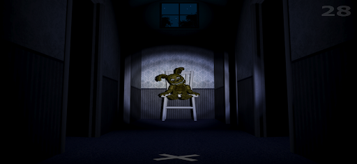 Captura de pantalla de Five Nights at Freddy's 4