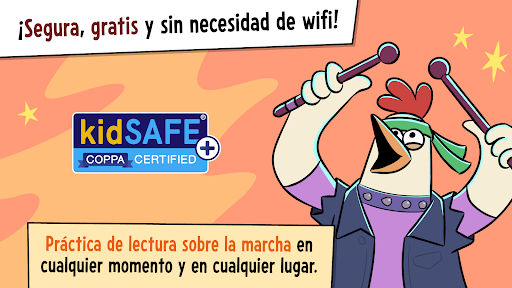 Captura de pantalla de Superfonik: Lectura para niños