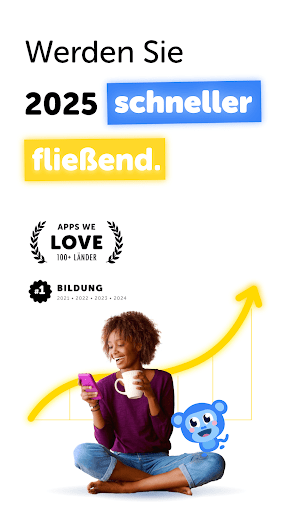 Falou: Schnell Englisch lernen Screenshot
