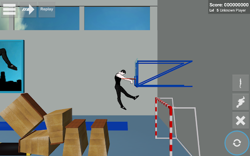 Captura de pantalla de Backflip Madness