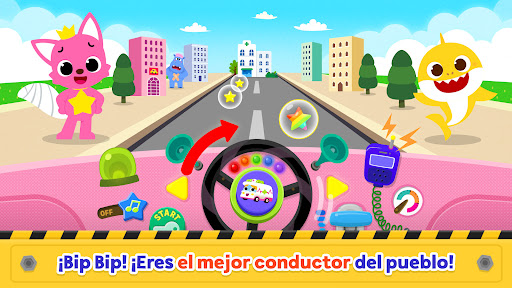Captura de pantalla de Tiburón Bebé Ciudad de Autos
