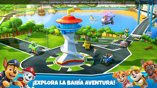 Captura de pantalla de La Patrulla Canina al rescate