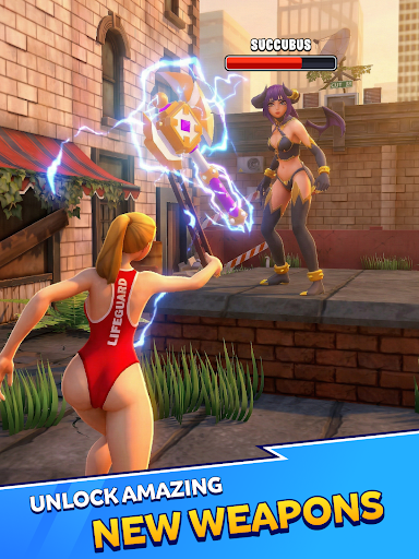 Captura de pantalla de Archery Clash!