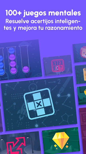 Captura de pantalla de Brainova: IQ Test & Logic Game