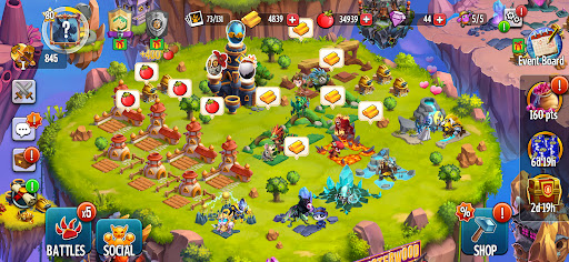 Monster Legends screenshot