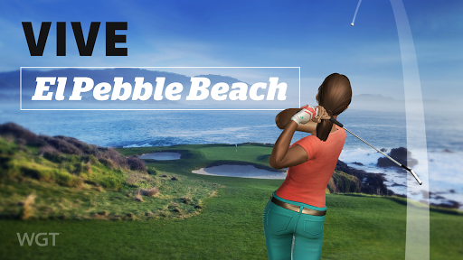 Captura de pantalla de WGT Golf Game por Topgolf