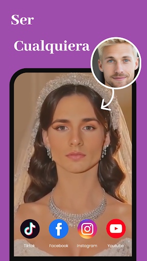 Captura de pantalla de AI FaceSwap Video-Swapme