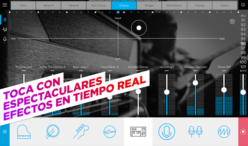 Captura de pantalla de Music Maker JAM: Beatmaker app