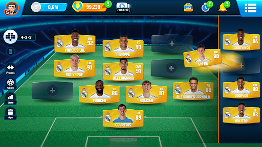 OSM 25/26 Soccer Manager Game screenshot