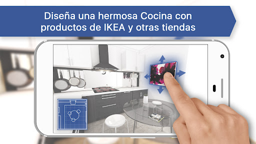 Captura de pantalla de Diseñador de cocina en 3D