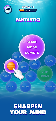 Bubble Word Jam screenshot
