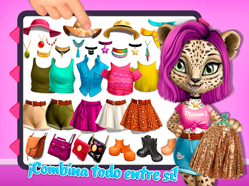 Captura de pantalla de Animal Hair Salon Australia