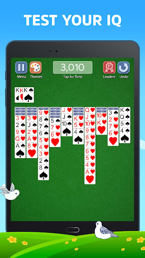 Captura de pantalla de Spider Solitaire Deluxe® 2