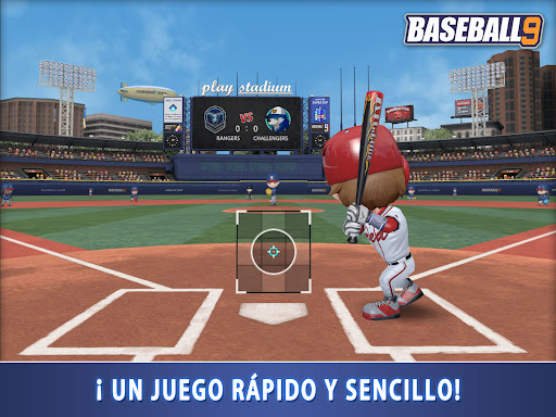 Captura de pantalla de BASEBALL 9