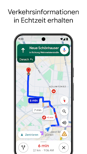 Google Maps Screenshot