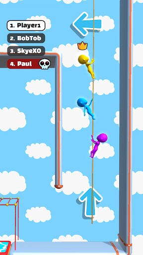 Captura de pantalla de Run Race 3D — Juego de parkour